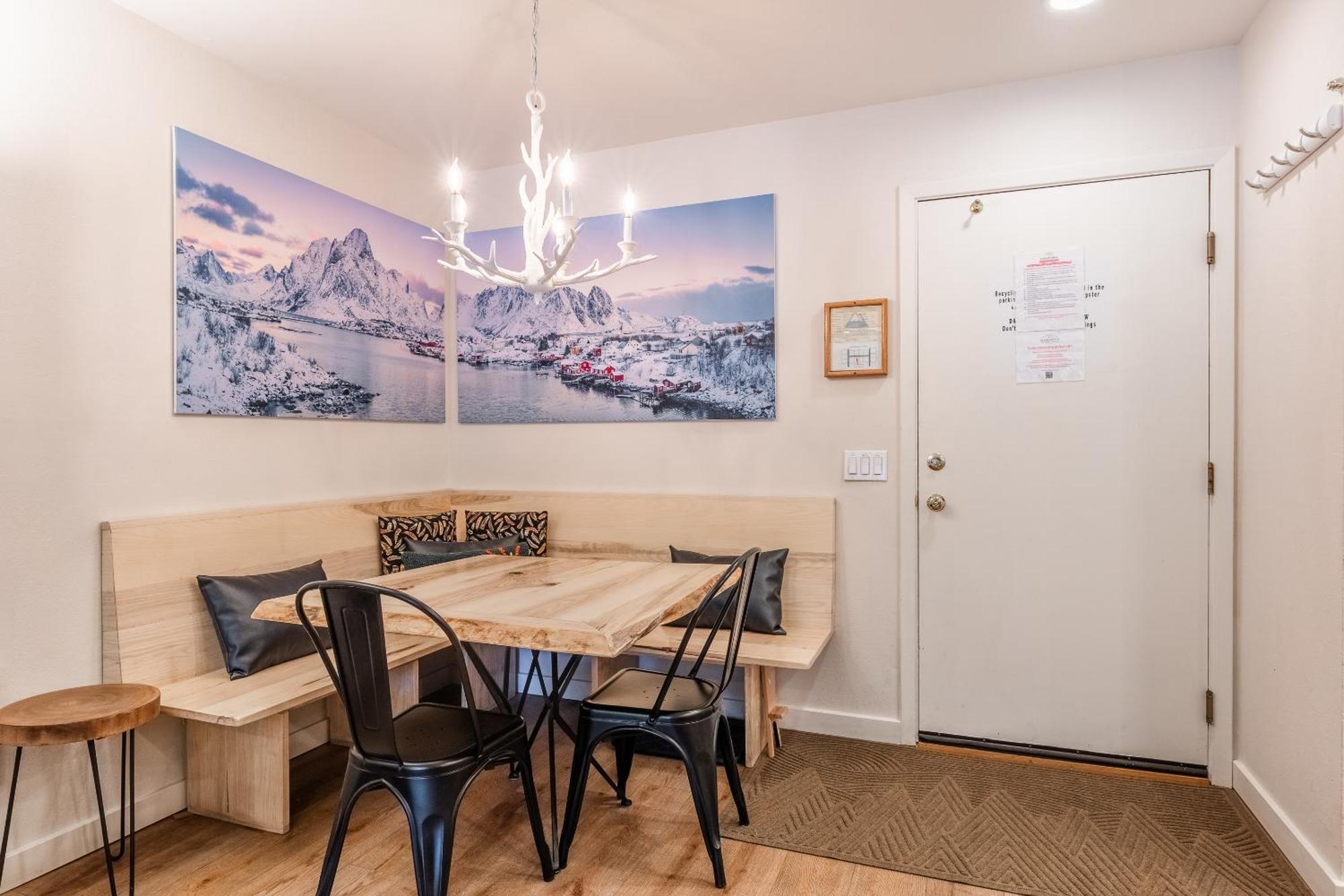 Fully Renovated! St Anton #17 Ski In Ski Out 1 Bedroom 1 Bathroom Condo! Sleeps Up To 4! Mammoth Lakes Kültér fotó