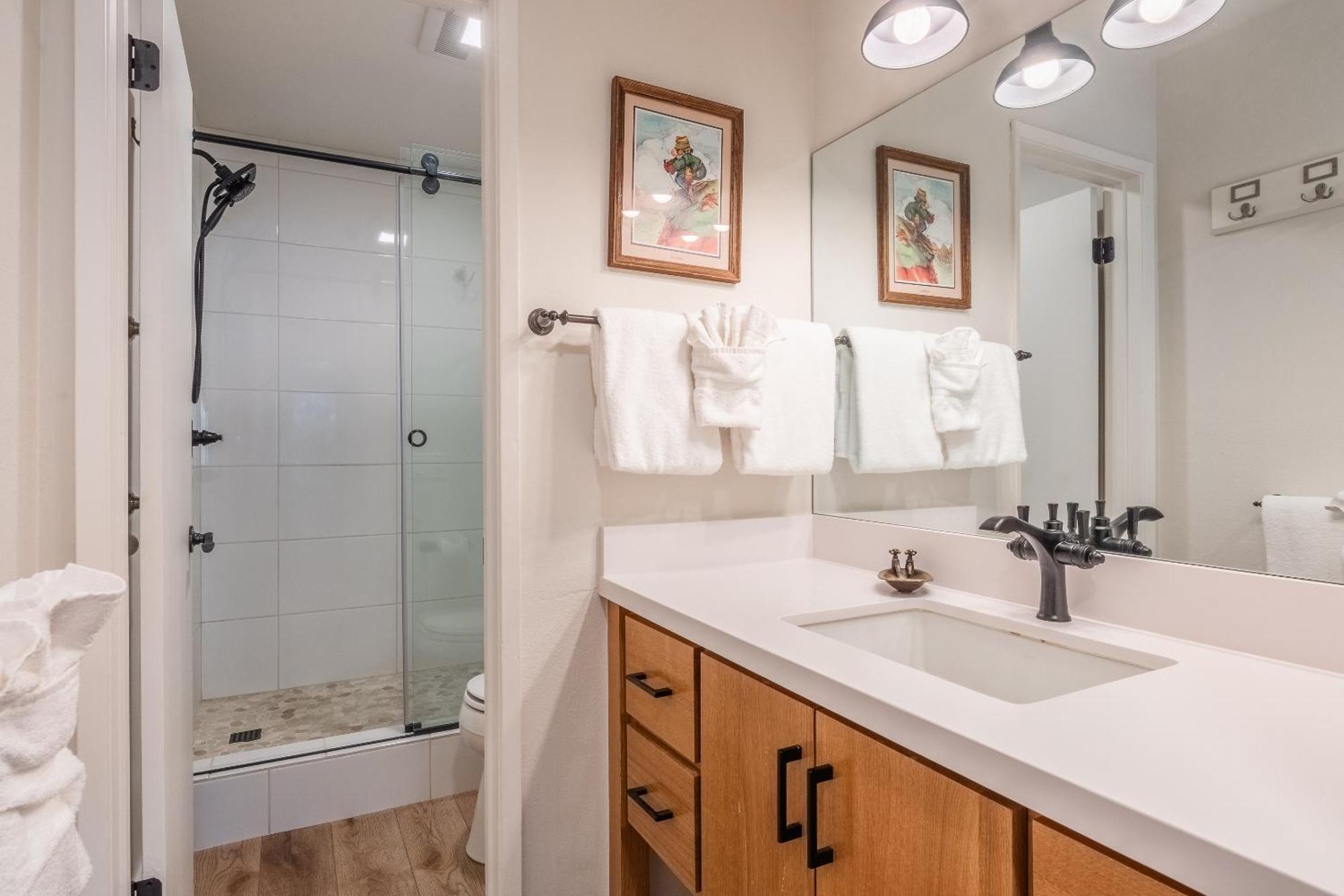 Fully Renovated! St Anton #17 Ski In Ski Out 1 Bedroom 1 Bathroom Condo! Sleeps Up To 4! Mammoth Lakes Kültér fotó