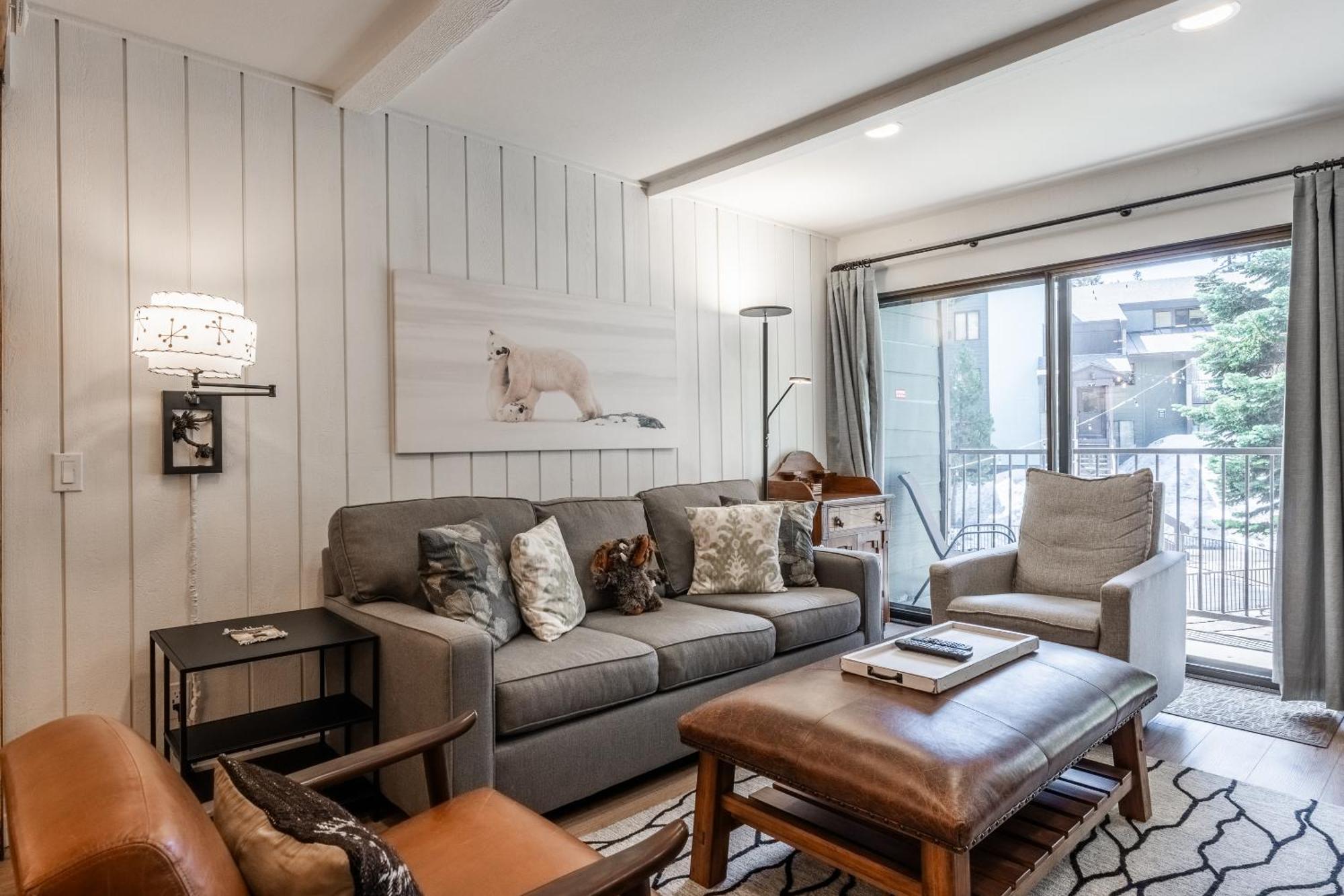 Fully Renovated! St Anton #17 Ski In Ski Out 1 Bedroom 1 Bathroom Condo! Sleeps Up To 4! Mammoth Lakes Kültér fotó