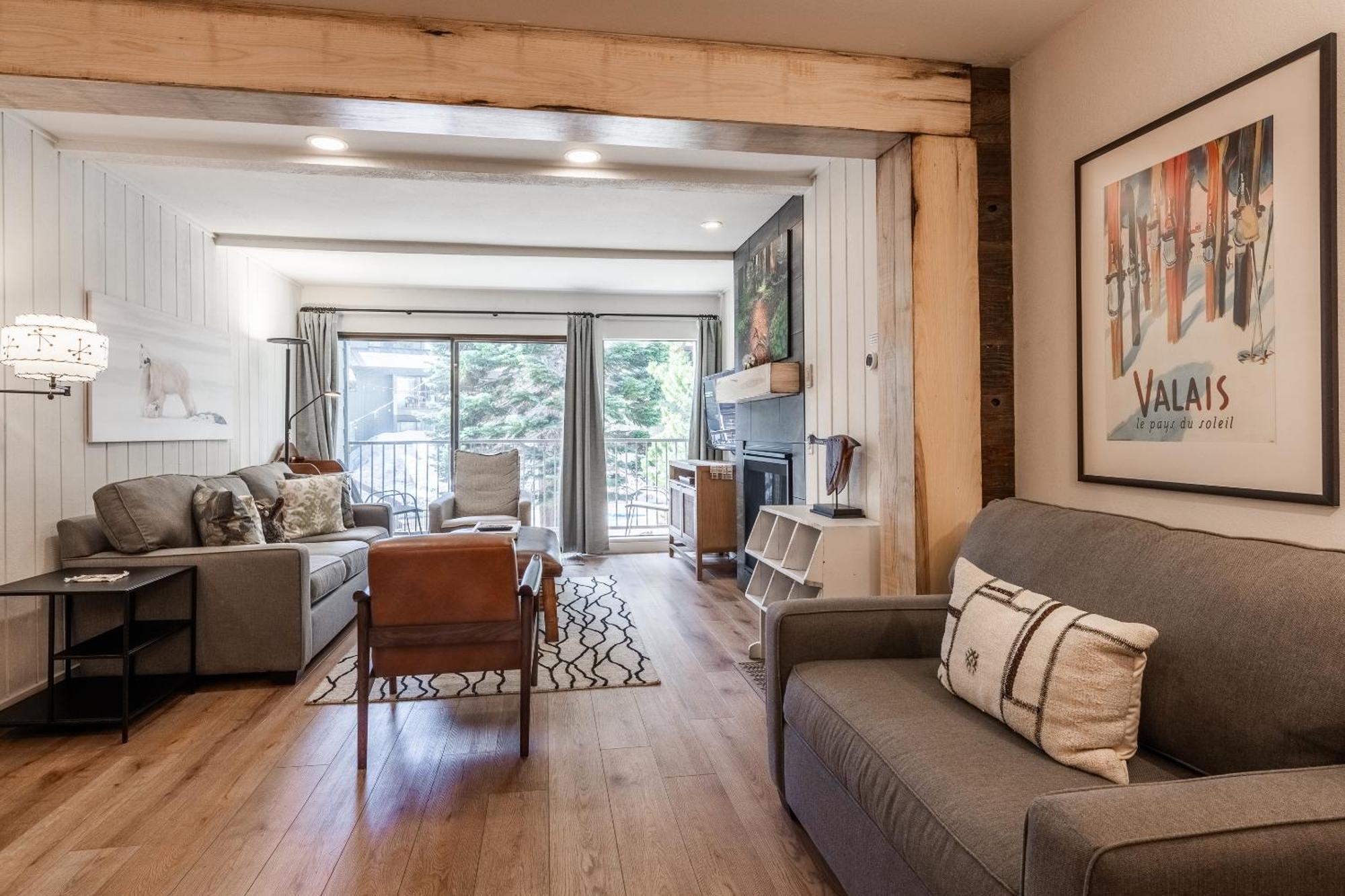 Fully Renovated! St Anton #17 Ski In Ski Out 1 Bedroom 1 Bathroom Condo! Sleeps Up To 4! Mammoth Lakes Kültér fotó