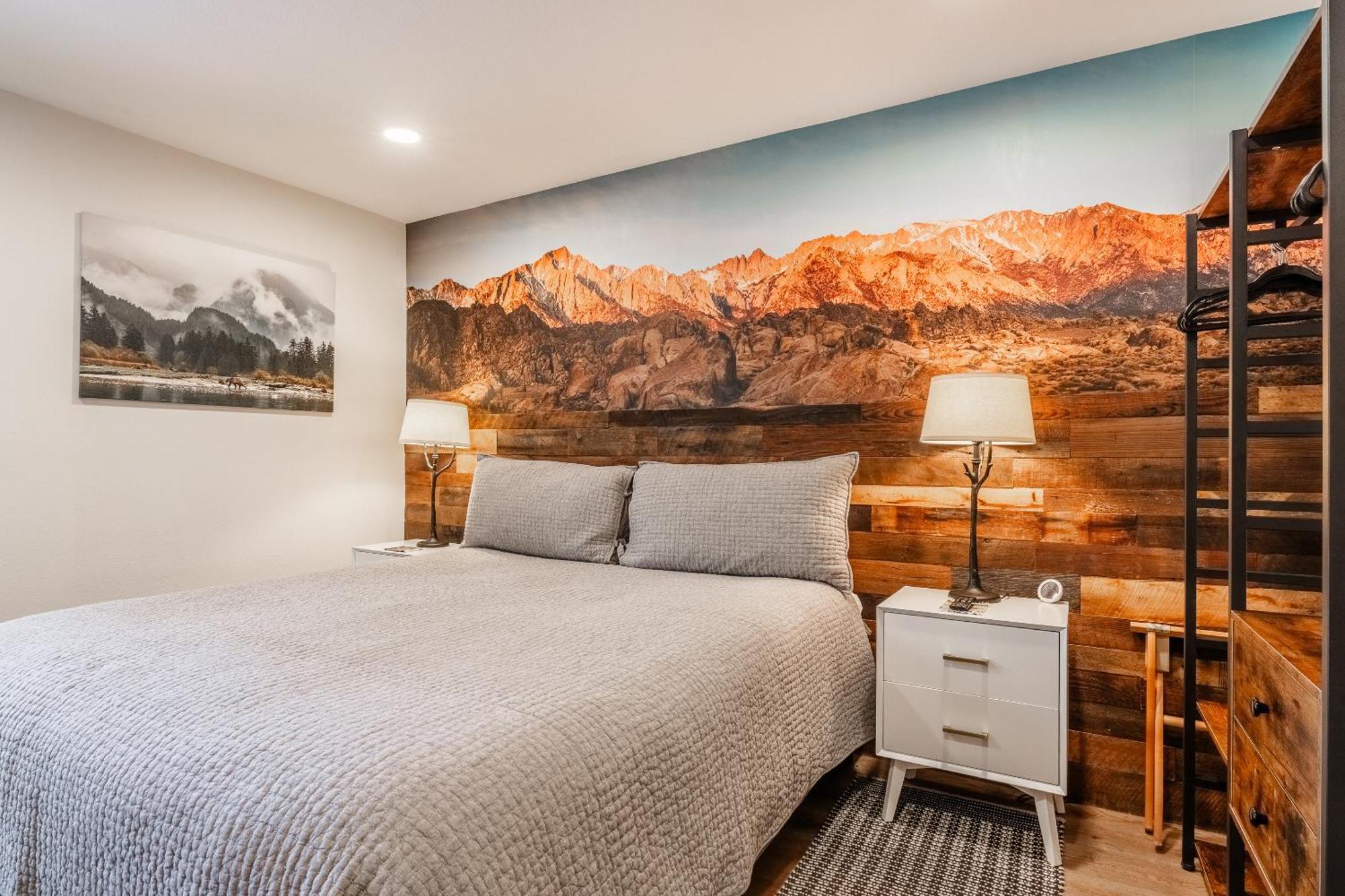 Fully Renovated! St Anton #17 Ski In Ski Out 1 Bedroom 1 Bathroom Condo! Sleeps Up To 4! Mammoth Lakes Kültér fotó